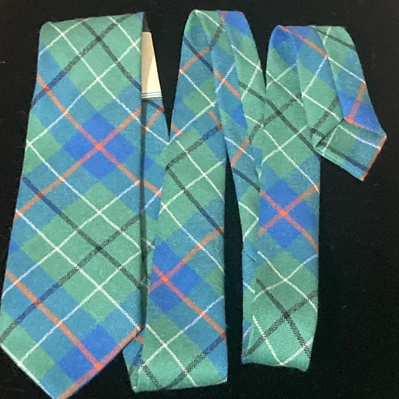 Ingles Buchan Duncan Tartan Tie NWT - Picture 2 of 4